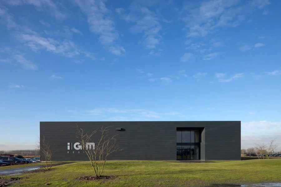 Hoofdkantoor en opslag IGM (2/4)