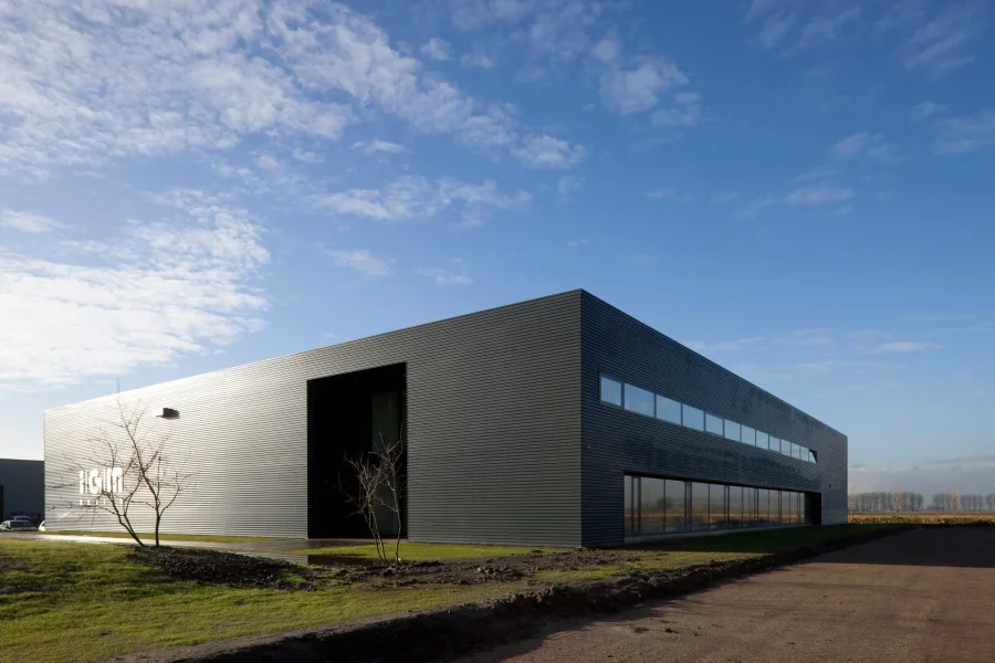 Hoofdkantoor en opslag IGM (3/4)