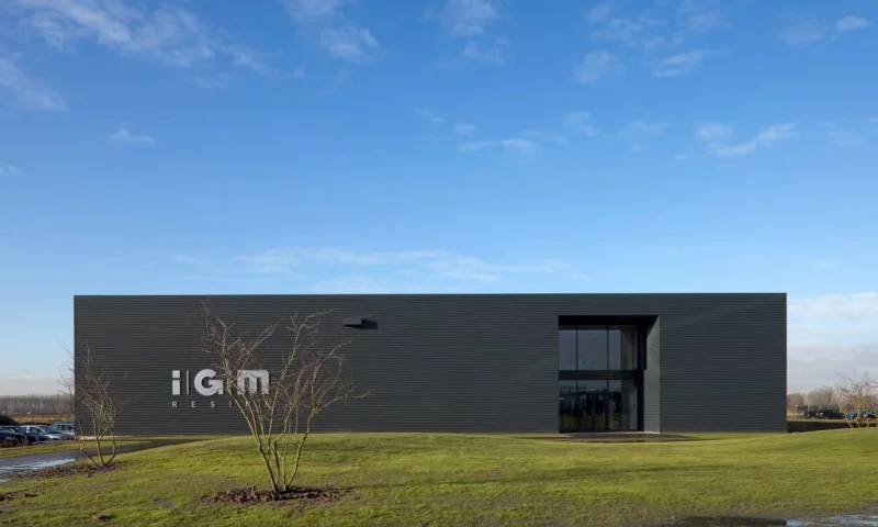 Hoofdkantoor en opslag IGM, Waalwijk