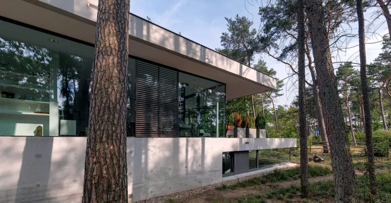 Betonnen woonhuis, Zeist
