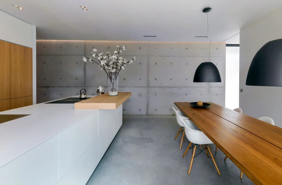 Betonnen woonhuis (3/4)